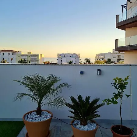 Gran Terraza En Marinsa * Torrox