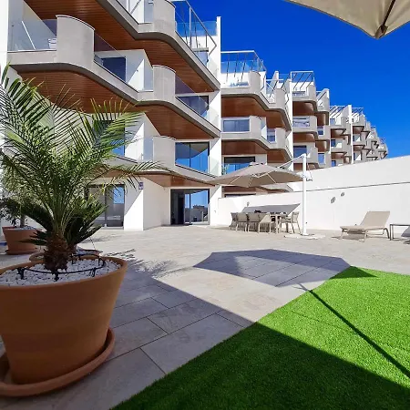Gran Terraza En Marinsa * Torrox