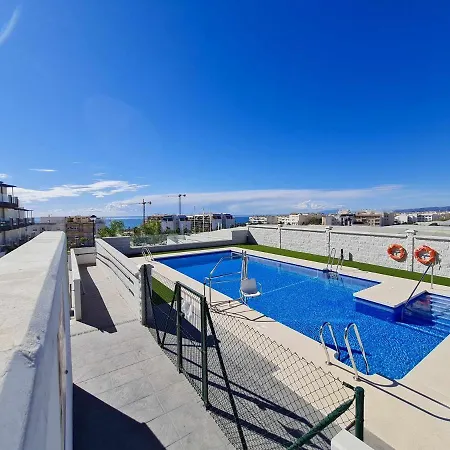 Gran Terraza En Marinsa Apartment Torrox