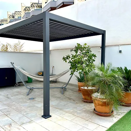Gran Terraza En Marinsa Torrox