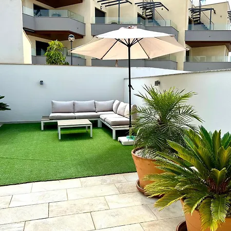 Gran Terraza En Marinsa