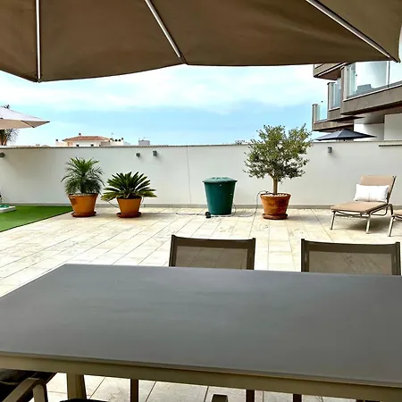 Gran Terraza En Marinsa Apartment